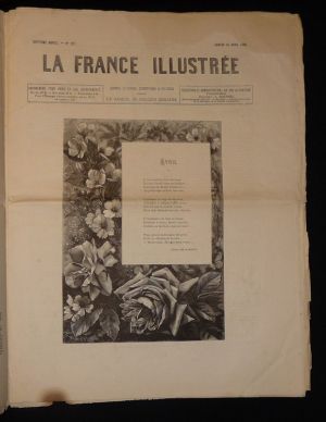 La France illustrée (7e année - n°282, samedi 24 avril 1880)