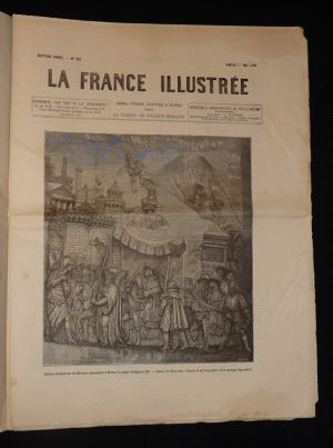 La France illustrée (7e année - n°283, samedi 1er mai 1880)
