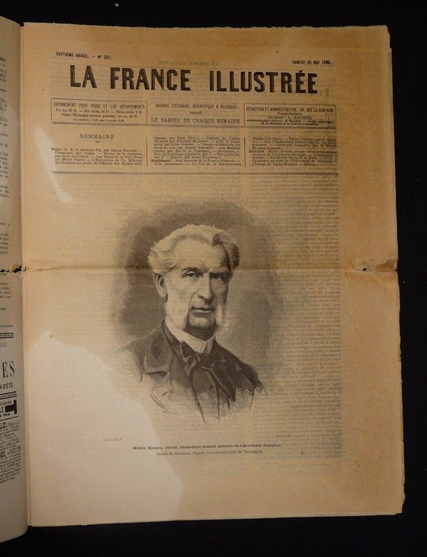 La France illustrée (7e année - n°287, samedi 29 mai 1880)