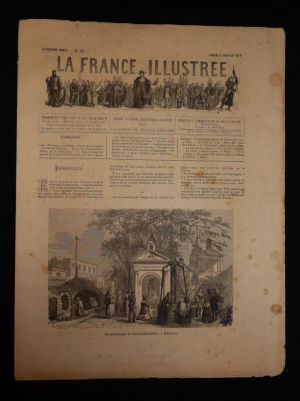 La France illustrée (5e année - n°162, samedi 5 janvier 1878)