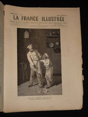 La France illustrée (5e année - n°163, samedi 12 janvier 1878)