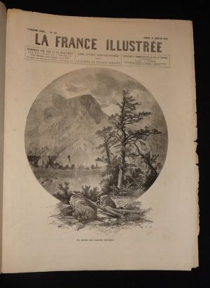 La France illustrée (5e année - n°164, samedi 19 janvier 1878)