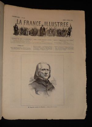 La France illustrée (5e année - n°166, samedi 2 février 1878)