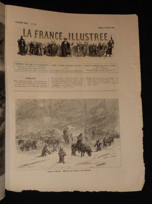 La France illustrée (5e année - n°167, samedi 9 février 1878)