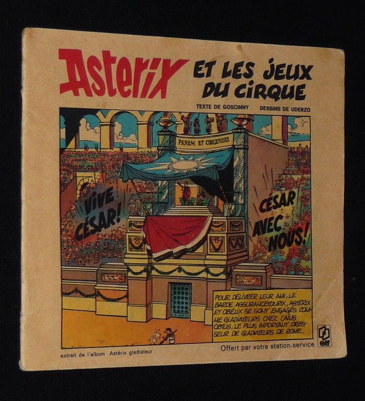 Astérix et les jeux du cirque (Collection Elf-Astérix)