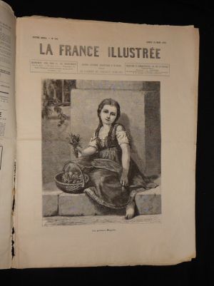La France illustrée (6e année - n°226, samedi 29 mars 1879) 
