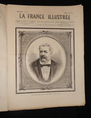 La France illustrée (6e année - n°229, samedi 19 avril 1879)