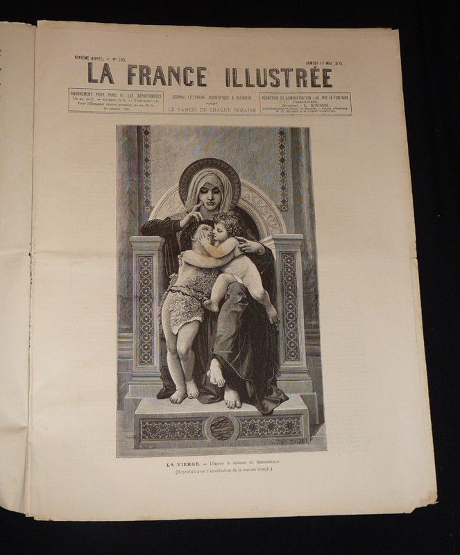 La France illustrée (6e année - n°233, samedi 17 mai 1879)