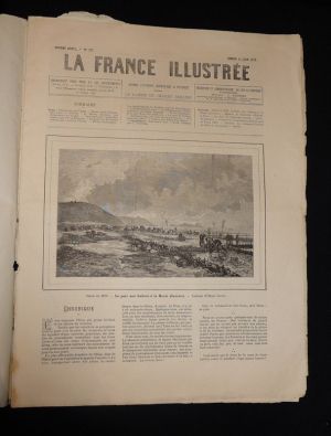 La France illustrée (6e année - n°237, samedi 14 juin 1879)
