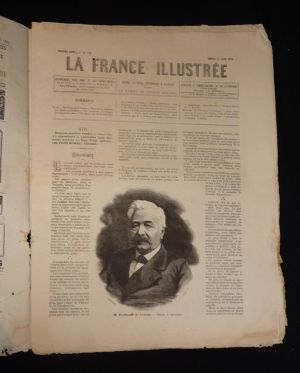 La France illustrée (6e année - n°238, samedi 21 juin 1879)