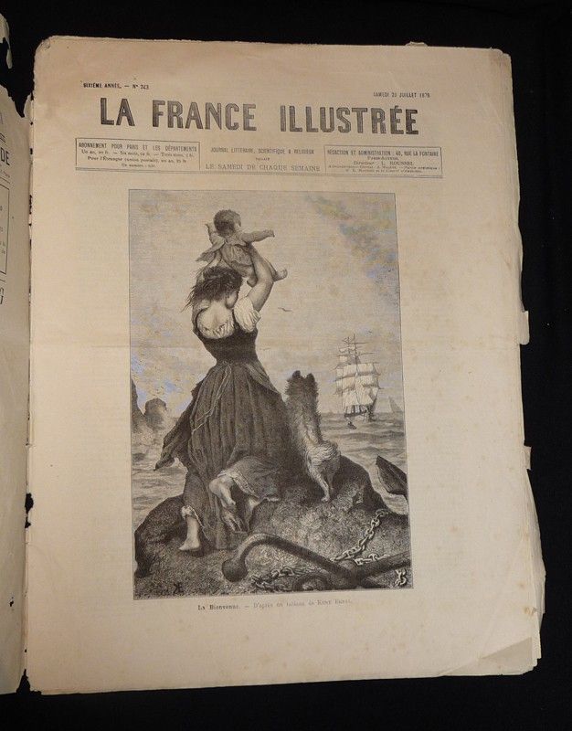 La France illustrée (6e année - n°243, samedi 26 juillet 1879)