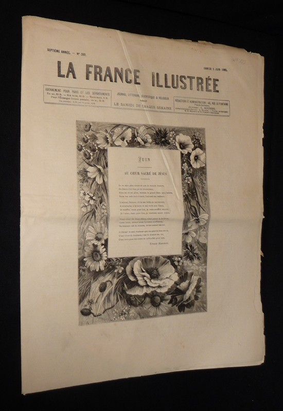 La France illustrée (7e année - n°288, samedi 5 juin 1880)