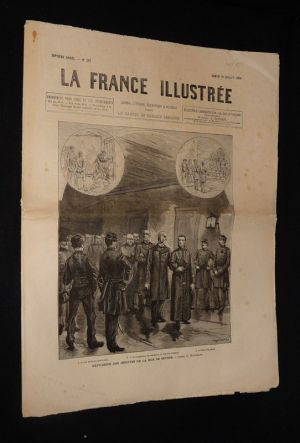 La France illustrée (7e année - n°293, samedi 10 juillet 1880)