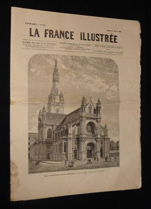 La France illustrée (7e année - n°295, samedi 24 juillet 1880)