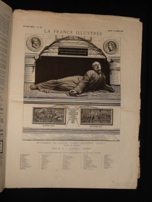 La France illustrée (7e année - n°305, samedi 2 octobre 1880)