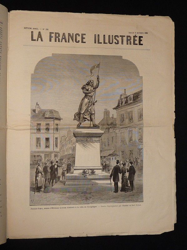La France illustrée (7e année - n°306, samedi 6 octobre 1880)