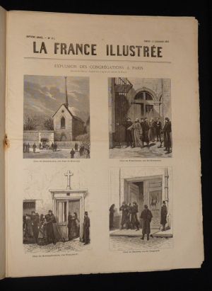 La France illustrée (7e année - n°311, samedi 13 novembre 1880)