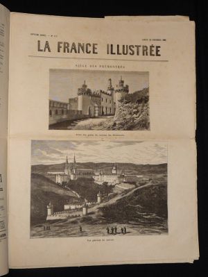 La France illustrée (7e année - n°312, samedi 20 novembre 1880)