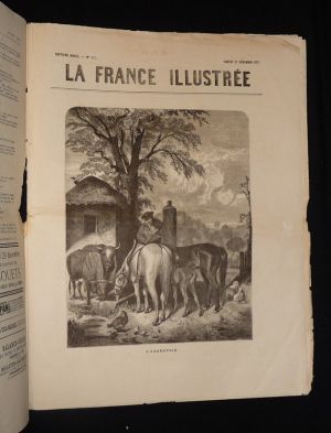 La France illustrée (7e année - n°313, samedi 27 novembre 1880)