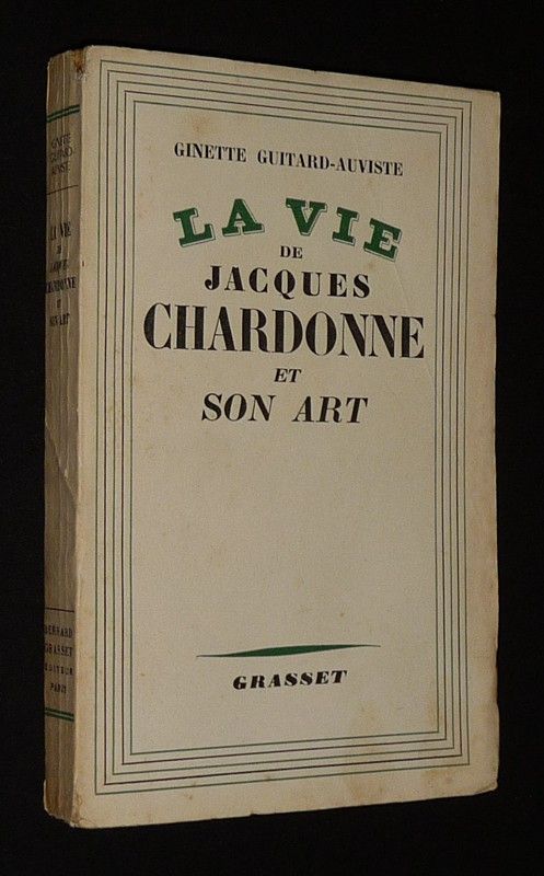 La Vie de Jacques Charbonne et son art