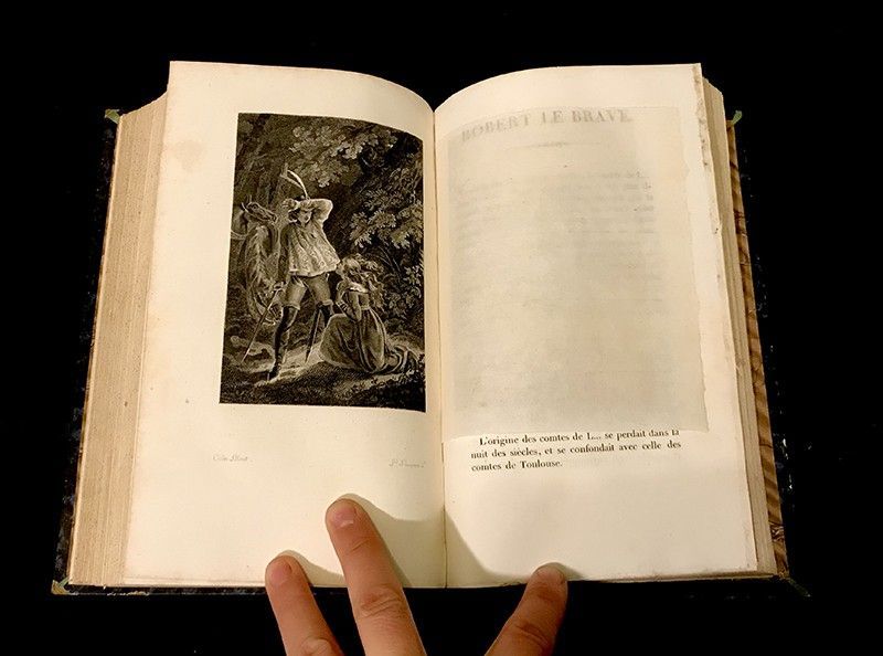 Jehan de Saintré. Gérard de Nevers. Regner Lodbrog. Robert.