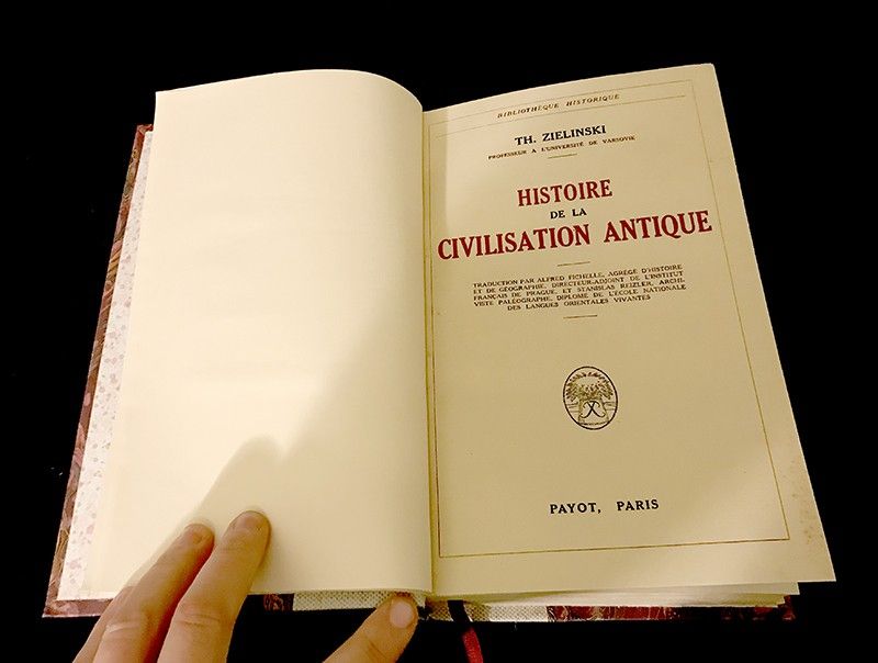 Histoire de la civilisation antique