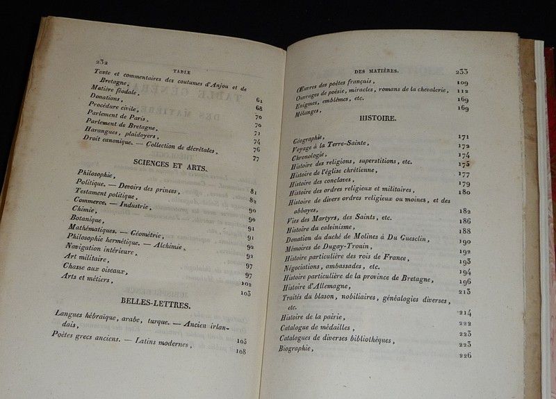 Description, notices et extraits des manuscrits de la bibliothèque publique de Rennes