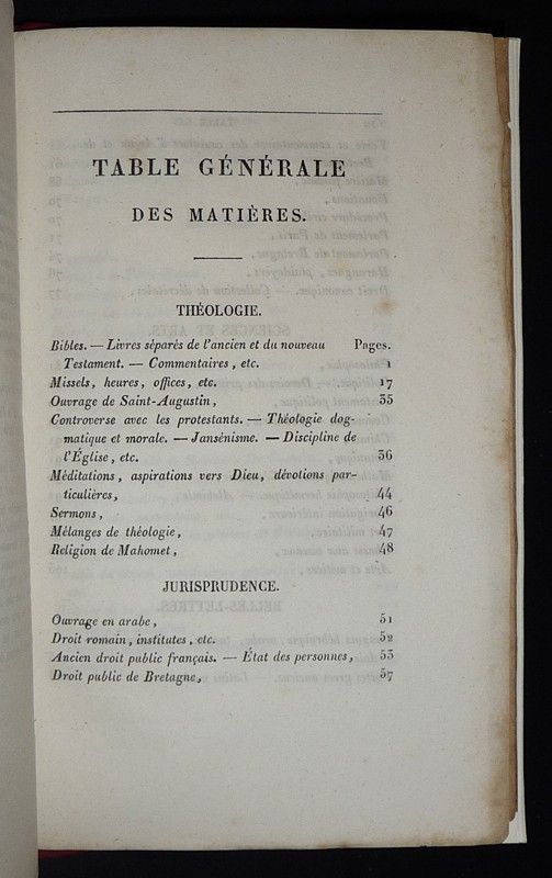 Description, notices et extraits des manuscrits de la bibliothèque publique de Rennes