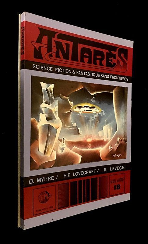 Antares. Volume n°18 : O. Myhre / H. P. Lovecraft / R. Leveghi
