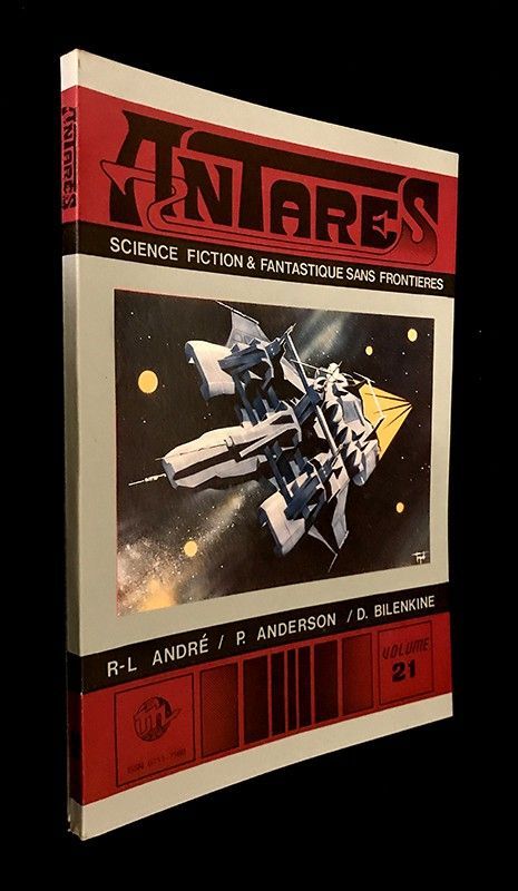 Antares. Volume n°21 : R-L André / P. Anderson / D. Bilenkine