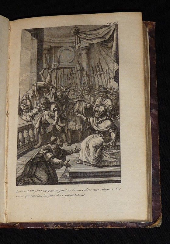 Les Crimes des papes, depuis S. Pierre jusqu'à Pie VI