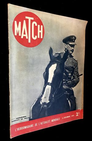 Paris Match (n°76, 14 décembre 1939) : Quinzième semaine de la Guerre