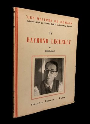 Les Maîtres de Demain n°IV : Raymond Legueult
