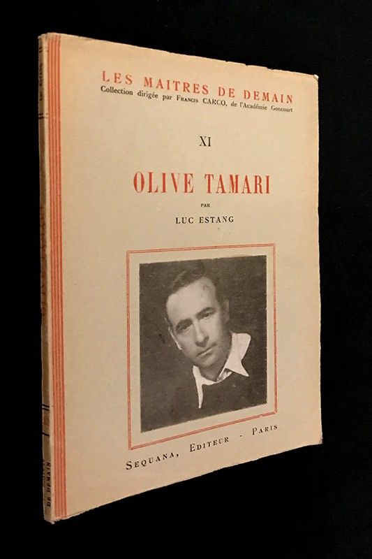 Les Maîtres de Demain n°XI : Olive Tamari