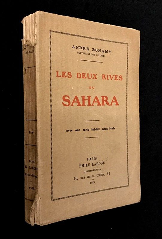 Les deux rives du Sahara