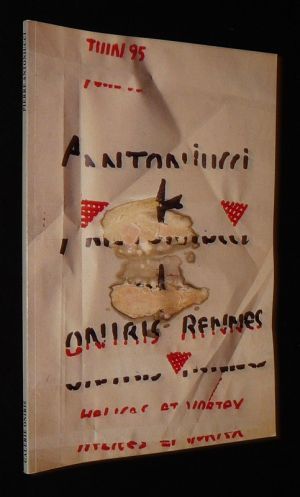 Galerie Oniris : Pierre Antoniucci