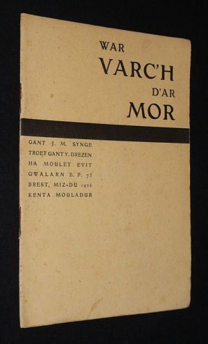 War varc'h d'ar mor (Levraoueg Gwalarn, Niv. 2, miz-du 1926)