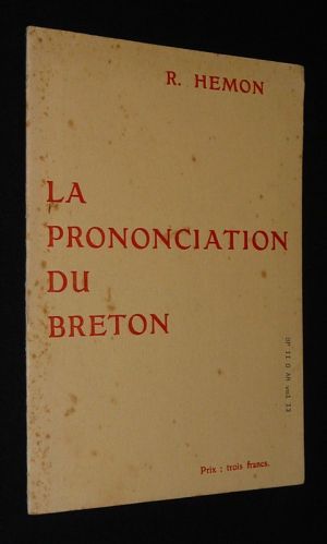 La prononciation du breton - Distagadur ar brezoneg (Ar skol vrezonek, rummad 1, kaier 2)