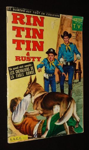 Rin Tin Tin et Rusty (n°52)