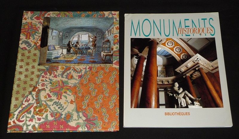 Monuments historiques (n°168, mars-avril 1990) : Bibliothèques