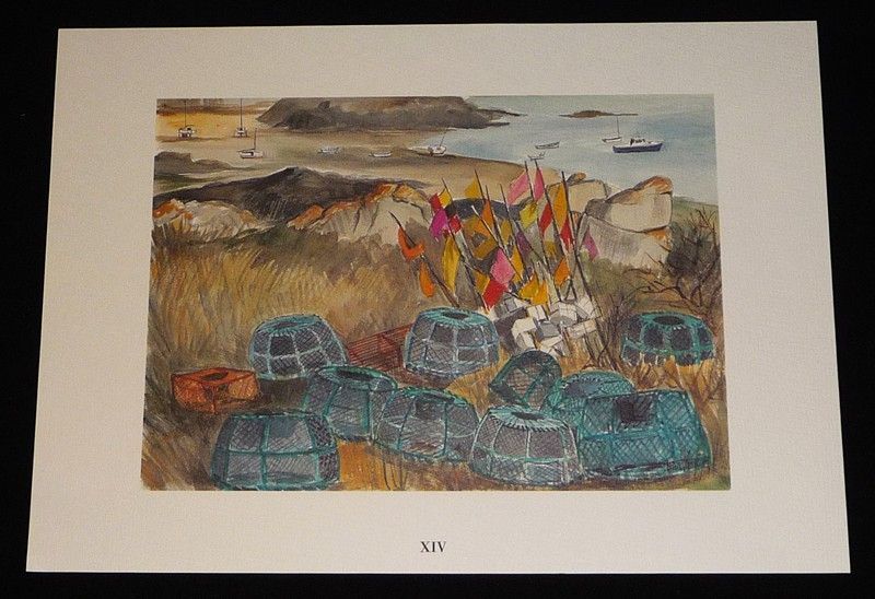 Aquarelle de Jean Vercel tirée de l'ouvrage 