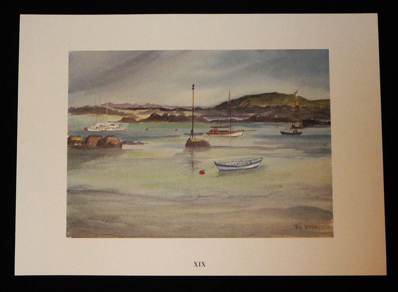 Aquarelle de Jean Vercel tirée de l'ouvrage 
