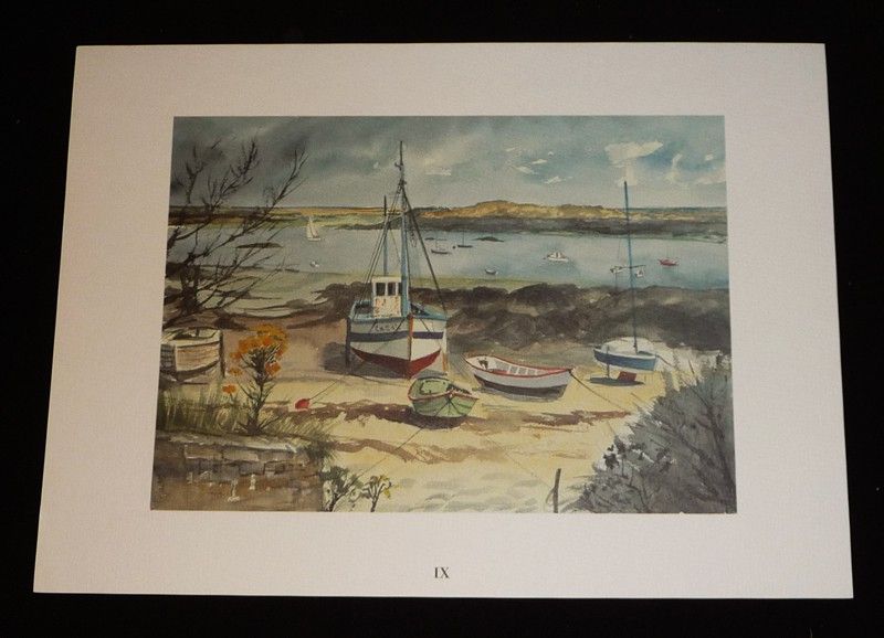 Aquarelle de Jean Vercel tirée de l'ouvrage 