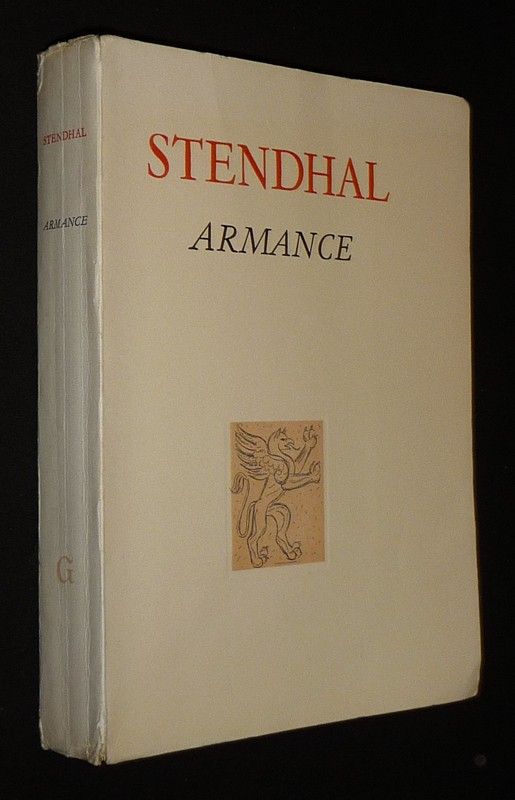 Armance ou Quelques scènes d'un salon de Paris en 1827