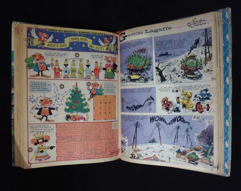 Album du journal Spirou, n°107 