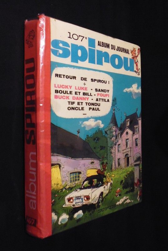 Album du journal Spirou, n°107 