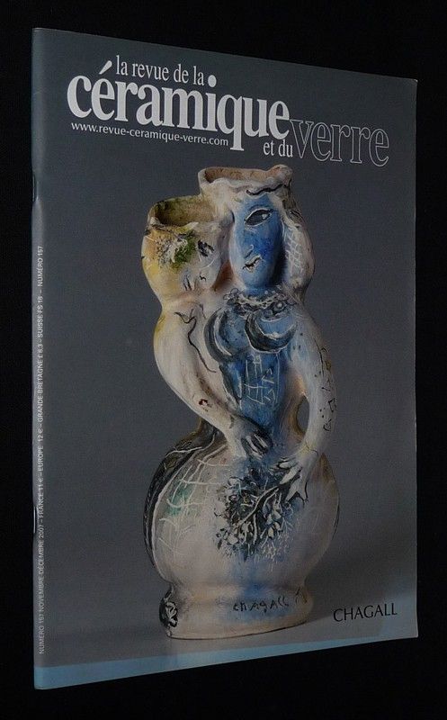 La Revue de la céramique et du verre (n°157, novembre-décembre 2007) : Chagall