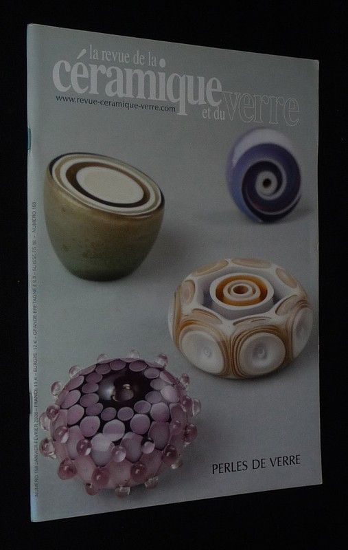 La Revue de la céramique et du verre (n°158, janvier-février 2008) : Perles de verre