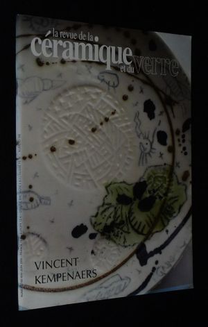 La Revue de la céramique et du verre (n°160, mai-juin 2008) : Vincent Kempenaers
