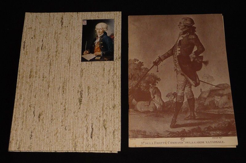 La Fayette, des Etats-Unis à Versailles. Grande fresque historique en 20 tableaux